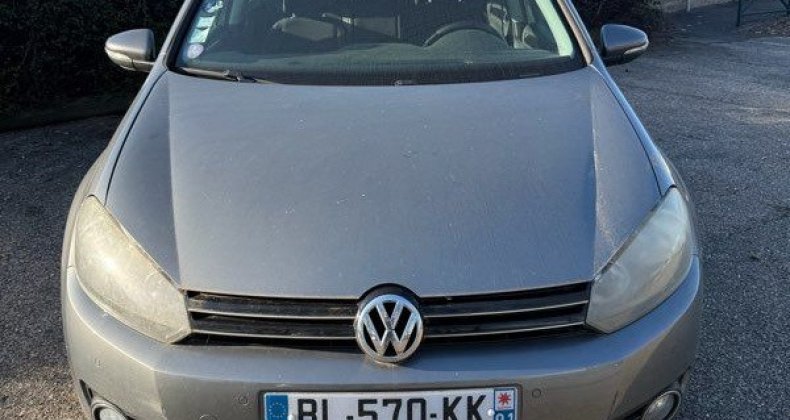 Volkswagen Golf confort sort de rÃ©vision
