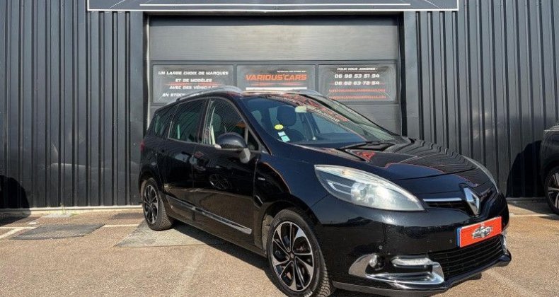 Renault Grand Scenic III 1.5 DCI 110 CH ENERGY BOSE ECOÂ² EUR