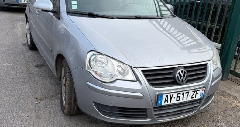 Volkswagen Polo 1.2 60cv Clim volant cuir sort de rÃ©vis
