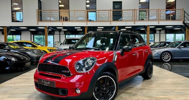 Mini Countryman COOPER S 184CV TOIT OUVRANT PANORAMIQUE 