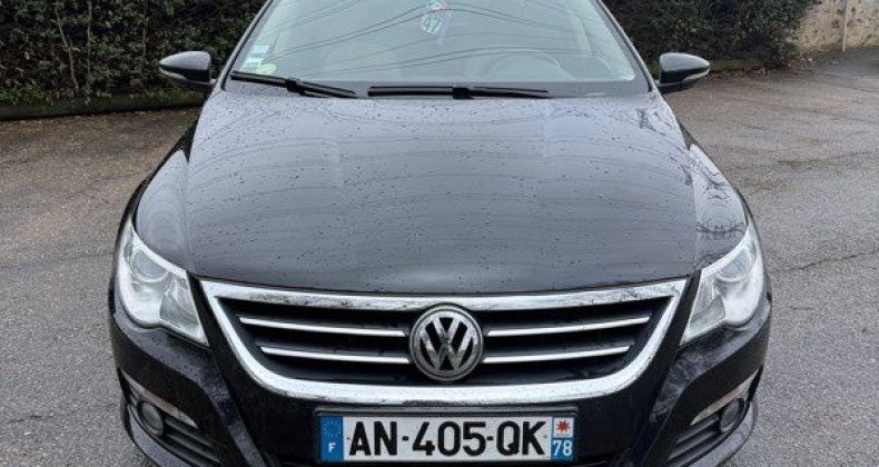 Volkswagen Passat CC tdi 140 sort de rÃ©vision Ã©tat