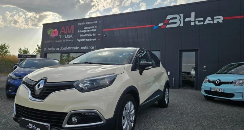 Renault Captur 1.5 DCI 90 ENERGY BUSINESS START-STOP