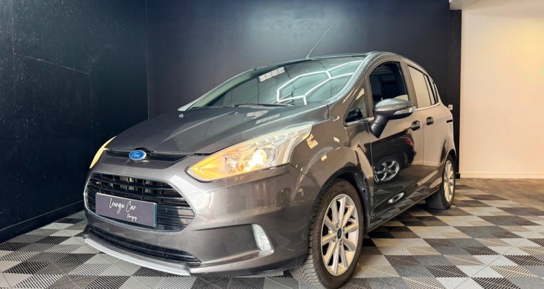 Ford B-Max 1.0 EcoBoost 125 SS Titanium / Garantie 