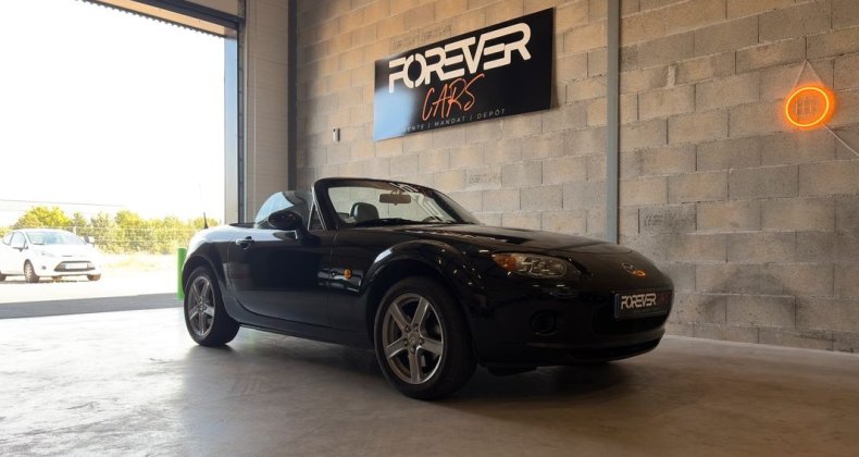 Mazda MX-5 1.8 Elegance Cuir 126 CV GARANTIE 6 MOIS
