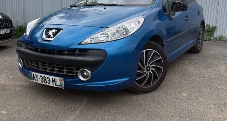 Peugeot 207 1,6 hdi 90 cv