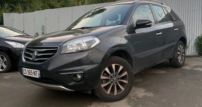 Renault Koleos 2.0 dci 150 fap bose edition euro