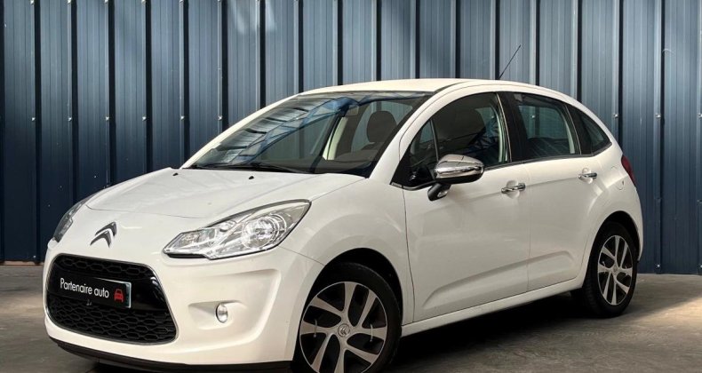 Citroen C3 GENERATION-II 1.6 HDI 90 EXCLUSIVE - Gar