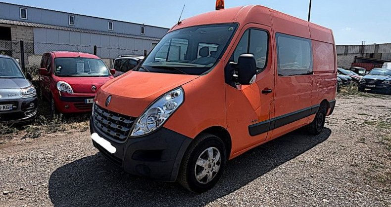 Renault Master III FG F3500 L2H2 2.3 DCI 125CH CABINE A