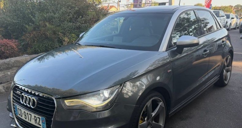 Audi A1 S-line 1,4l 185cv boÃ®te autos