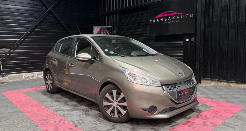 Peugeot 208 AFFAIRE 1.4 E-HDI 68 FAP BMP5 BLUE LION 