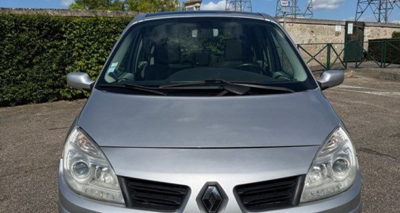 Renault Scenic jade dci carroserie sans dÃ©faut sort de