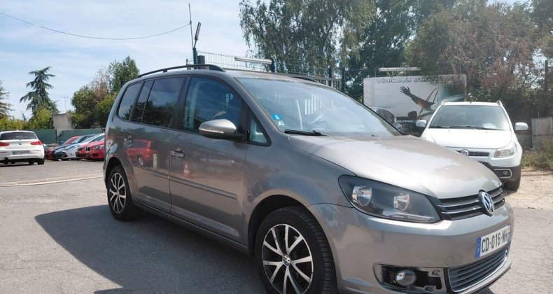 Volkswagen Touran 1.6 tdi 105 dsg7 â 7 places