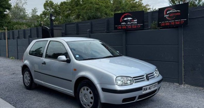 Volkswagen Golf 1,9 sdi