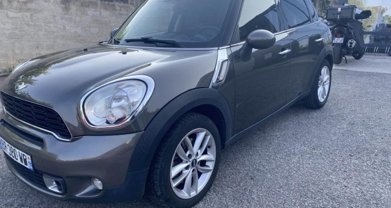 Mini Countryman 1.6i - 184 - BVA R60 BERLINE Cooper S PH