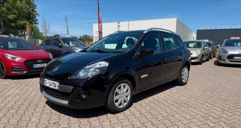 Renault Clio ESTATE III 1.2i 100ch Clim Faible Kms, 8