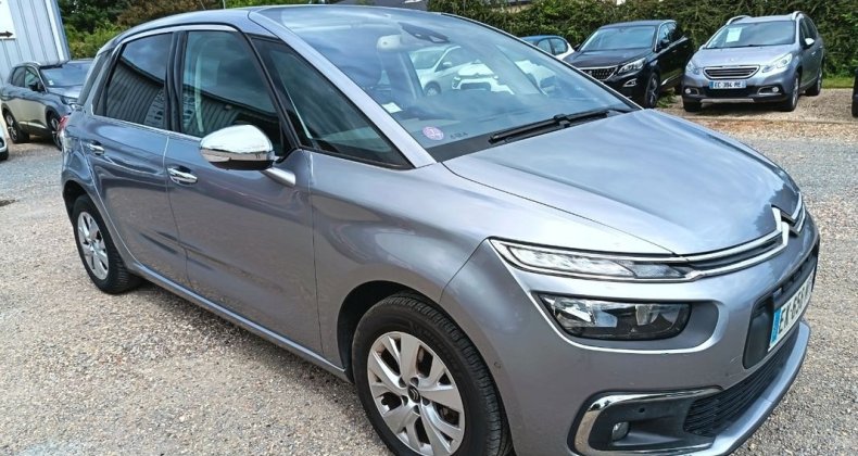 Citroen C4 Picasso 1.2 130cv BVA FEEL 1 Ã¨re MAIN