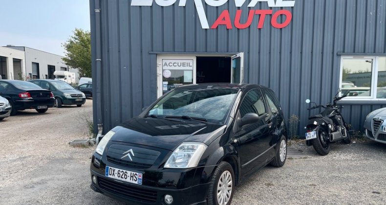 Citroen C2 1.1 60ch 3p base