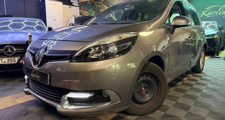 Renault Scenic 1.5 DCI 110 BUSINESS RADAR AVANT ET ARRI