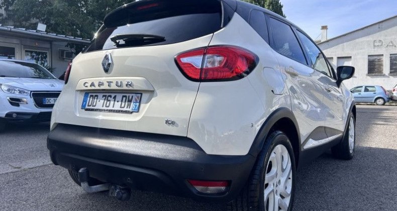 Renault Captur 1.2 TCE 120CH ZEN EDC