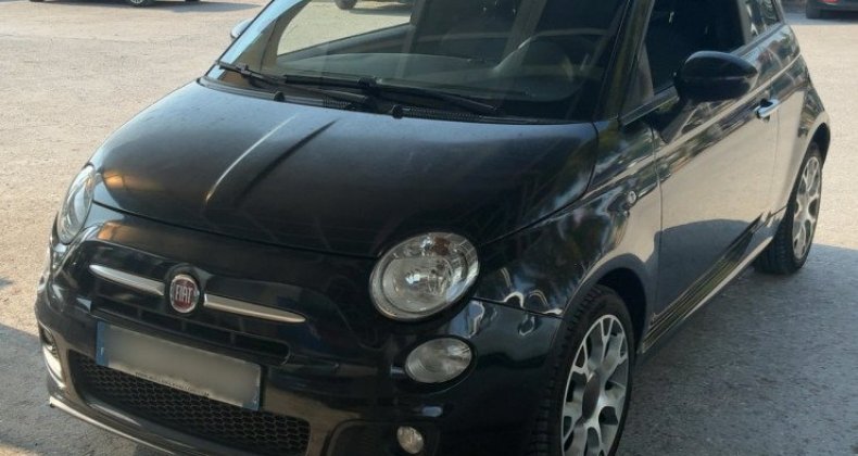Fiat 500 1.2 8V 69CH S DUALOGIC