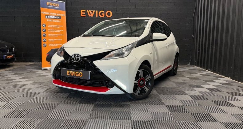 Toyota Aygo 1.0 vvti 70 connect multimode bva