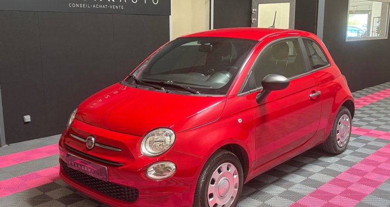 Fiat 500 MY22 1.0 70 ch Hybride BSG S/S Cult