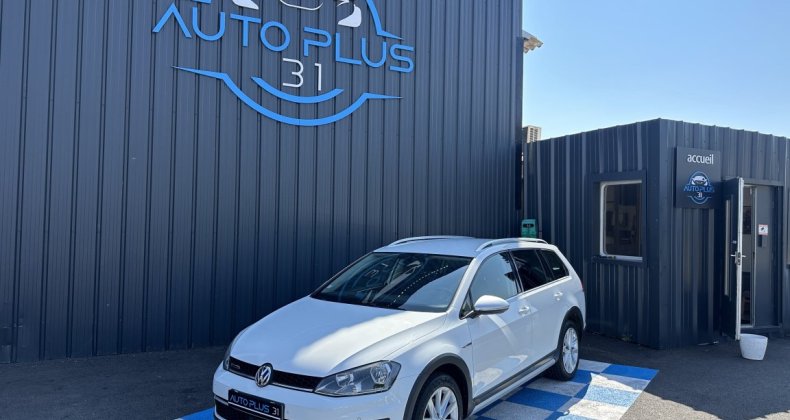 Volkswagen Golf SW 1.6 TDI 110ch 4Motion Alltrack