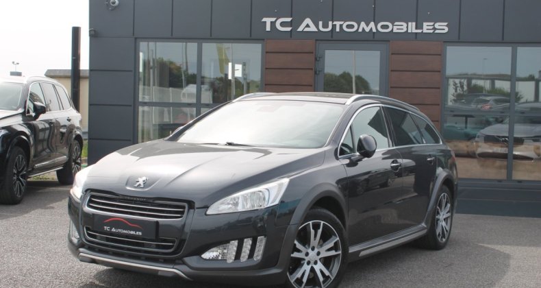 Peugeot 508 RXH 2.0 HDi 163ch BMP6   Electric 37ch
