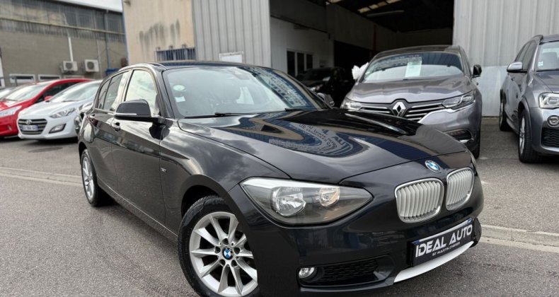 BMW Série 1 118d F20 143 Urbanlife 5P