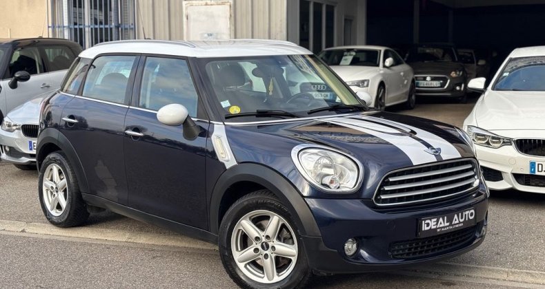 Mini Countryman Cooper D 112ch All4 Pack Chili BVA GPS A