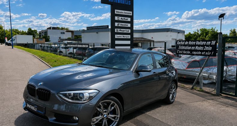 BMW Série 1 (F21) 116 D 2.0 116ch Lounge BV6 GPS RÃ©
