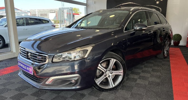 Peugeot 508 SW 2.0 BlueHDi 180ch SetS EAT6 FÃ©line