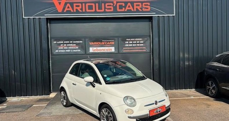 Fiat 500 1.4 16V 100 CH LOUNGE