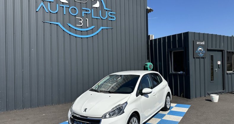 Peugeot 208 BlueHDi 100ch BVM6 Active Business