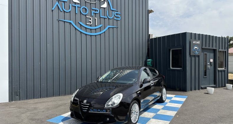 Alfa-romeo Giulietta 1.6 JTDm 105 ch SetS Veloce