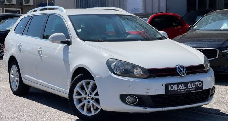 Volkswagen Golf VI SW 2.0 TDI 140ch Confortline