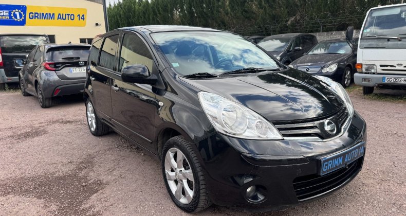 Nissan Note 1.5 dCi 90 ch Euro V FAP