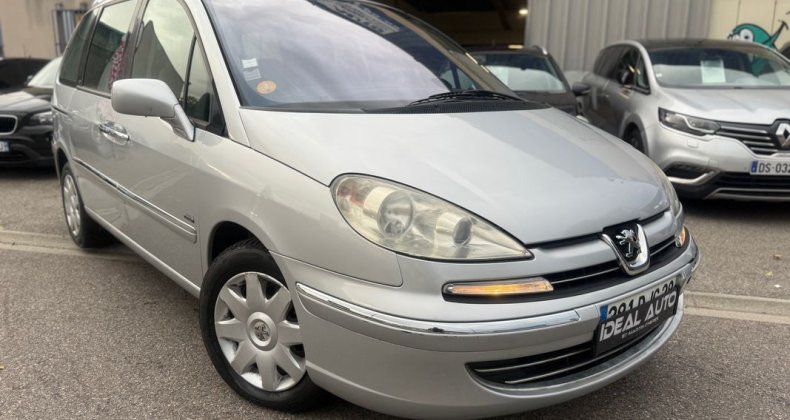 Peugeot 807 2.0 HDI 136 Navtech 6 Places 1Ã¨re Main