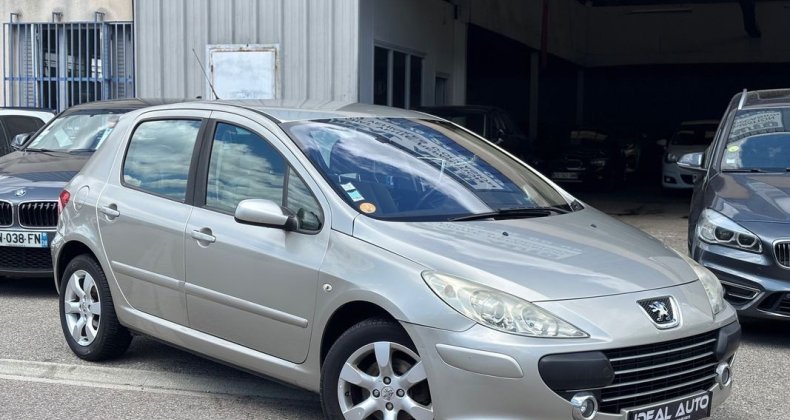 Peugeot 307 1.6 HDi 110ch Executive Pack 5P