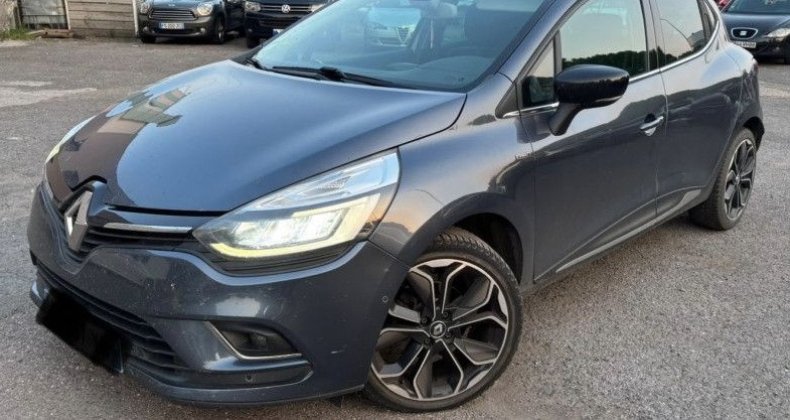Renault Clio IV 1.5 DCI 90CH ENERGY STEEL 5P