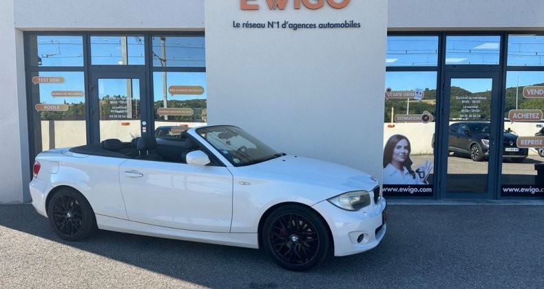 BMW Série 1 E88 CABRIOLET 2.0 120D 175ch CONFORT BVA