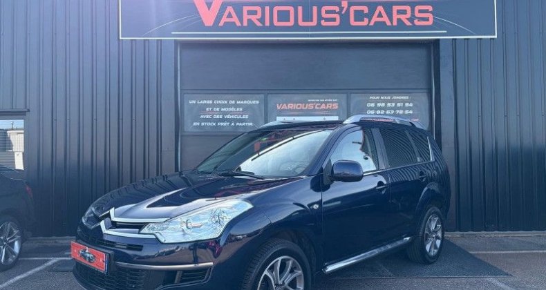 Citroen C-Crosser 2.2 HDI160 16V FAP EXCLUSIVE 7 places