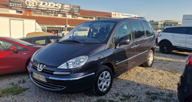 Peugeot 807 2.0 HDI 163 GPS PORTES ELECTRIQUES REGUL