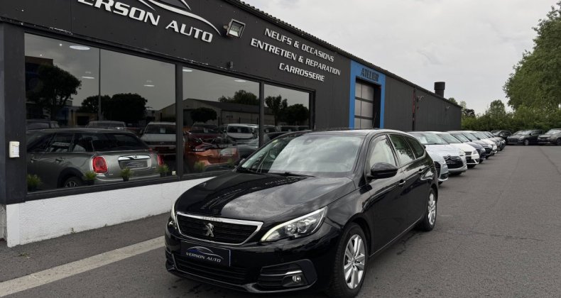 Peugeot 308 SW BlueHDi 130 GPS TOIT PANO LED TEL BVA