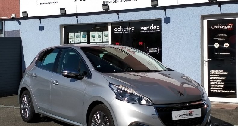 Peugeot 208 1.2 PureTech 110ch E6.c GT Line S&S 5p