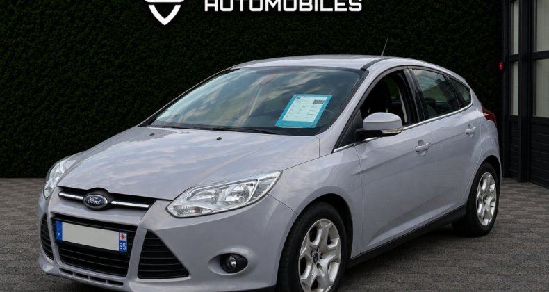 Ford Focus III 1.6 TDCI 95 Cv 5 PORTES / BVM6 CRIT 