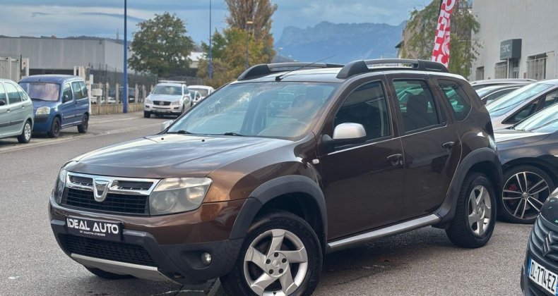 Dacia Duster 1.5 dCi 110 Prestige 4X4 Cuir Attelage