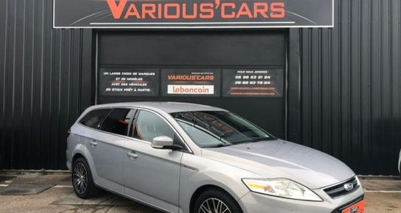 Ford Mondeo SW 2.0 TDCI 140CH FAP GHIA POWERSHIFT EU