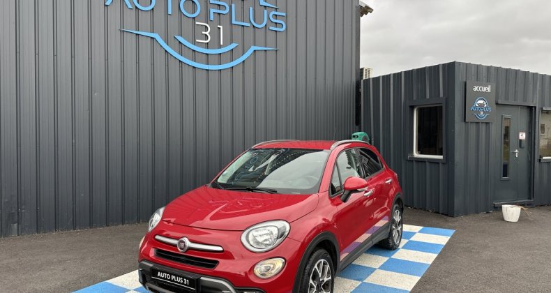 Fiat 500X 1.6 MultiJet 120 ch Cross