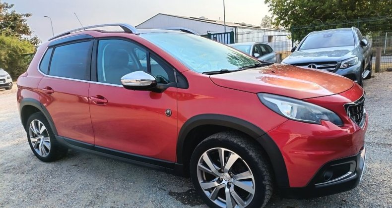 Peugeot 2008 1.2 110cv CROSSWAY ALL MODE 1 ÃRE MAIN